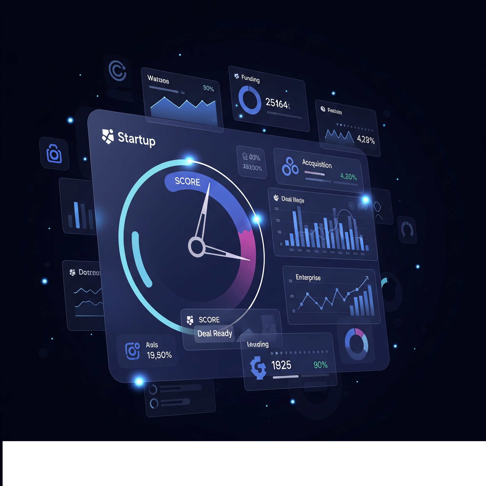 Interactive deal readiness assessment interface